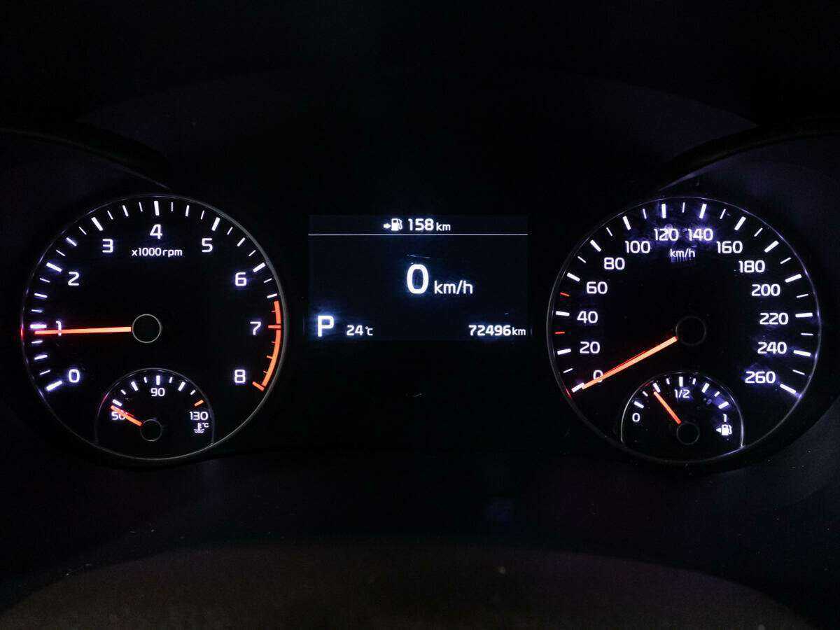 Б/У Киа Оптима 2019 года. Фото: #11