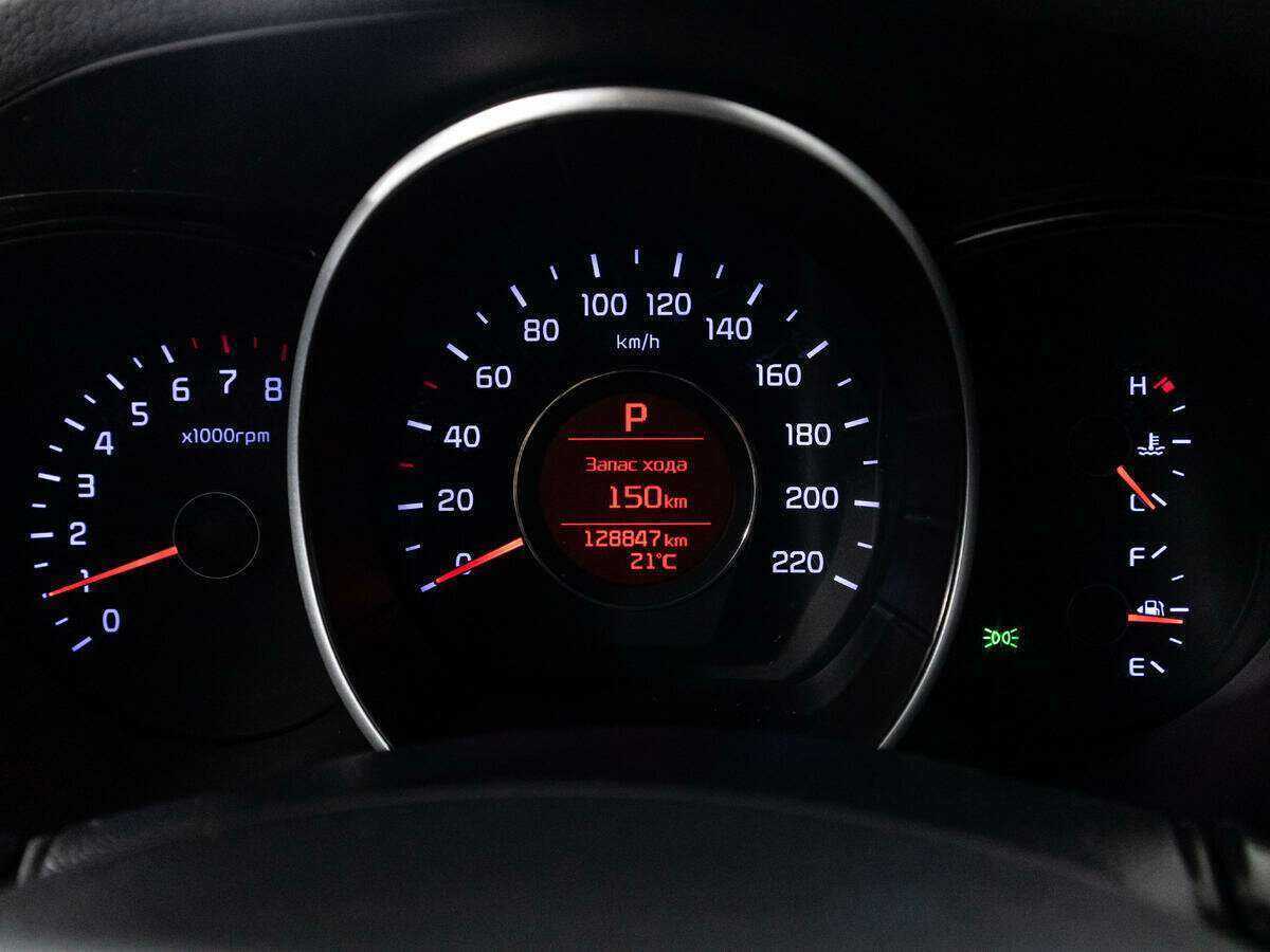 Б/У Киа Рио 2016 года. Фото: #11