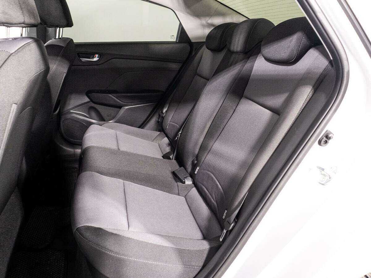 Б/У Хендай Солярис 2018 года. Фото: #9