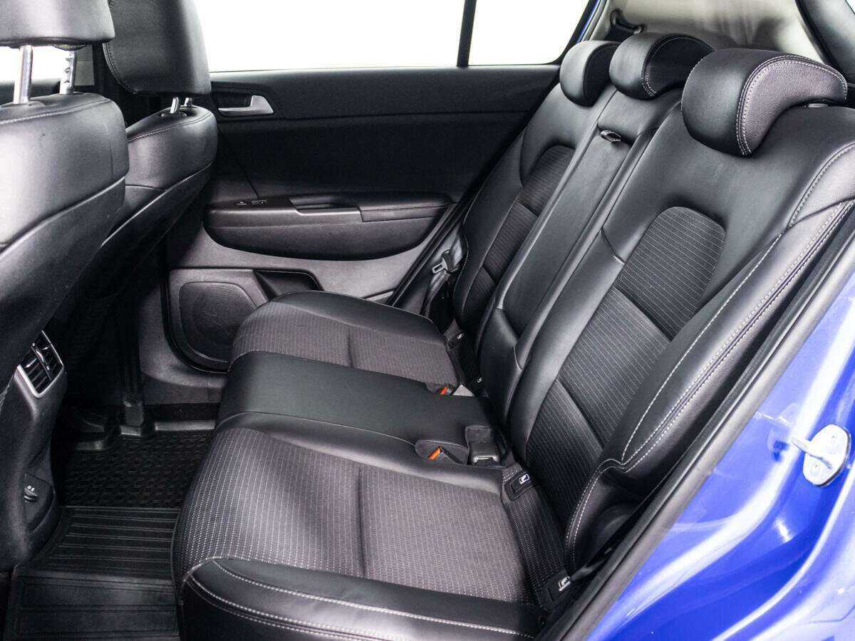 Б/У Киа Спортейдж 2019 года. Фото: #9