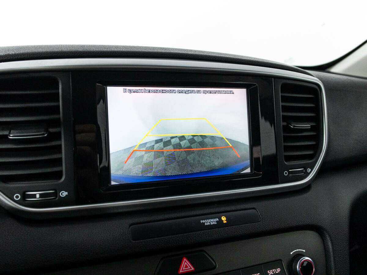 Б/У Киа Спортейдж 2019 года. Фото: #17