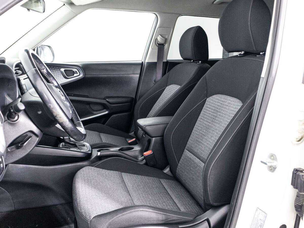 Б/У Киа Соул 2021 года. Фото: #14