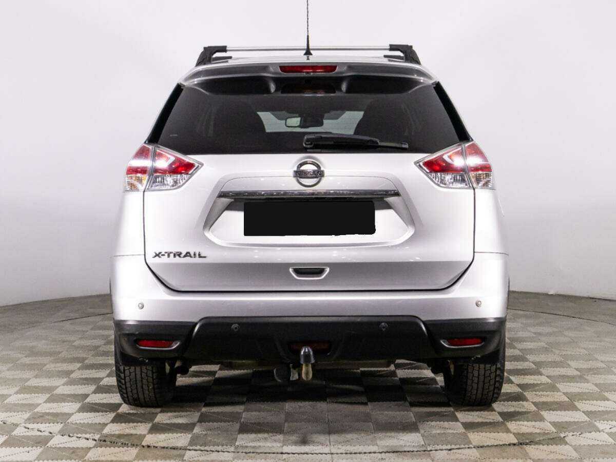 Б/У Ниссан Икс-Трейл 2016 года. Фото: #5