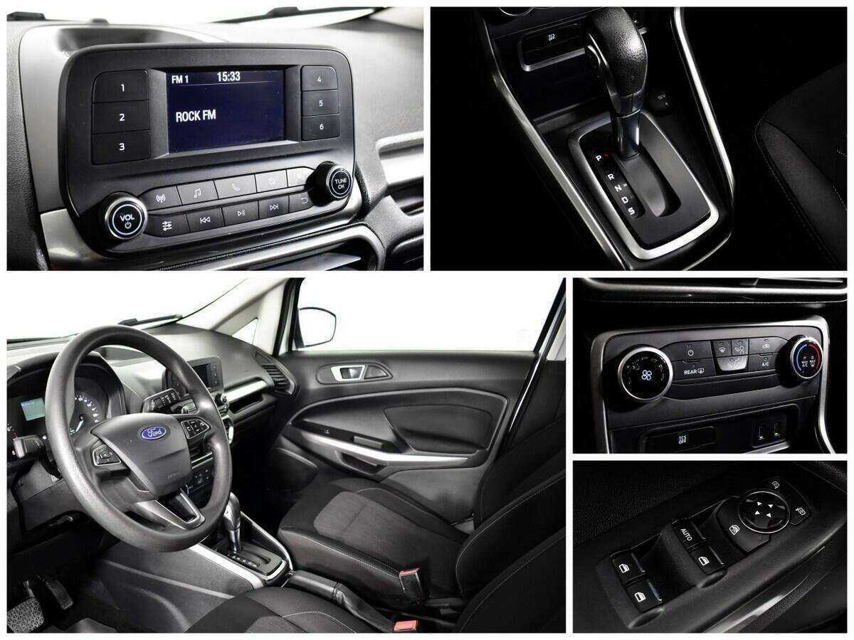 Б/У Форд ЭкоСпорт 2018 года. Фото: #10