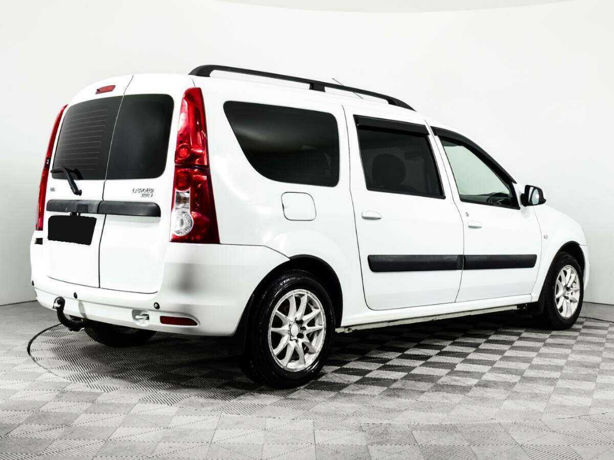 Б/У Лада (ВАЗ) Ларгус 2019 года. Фото: #4