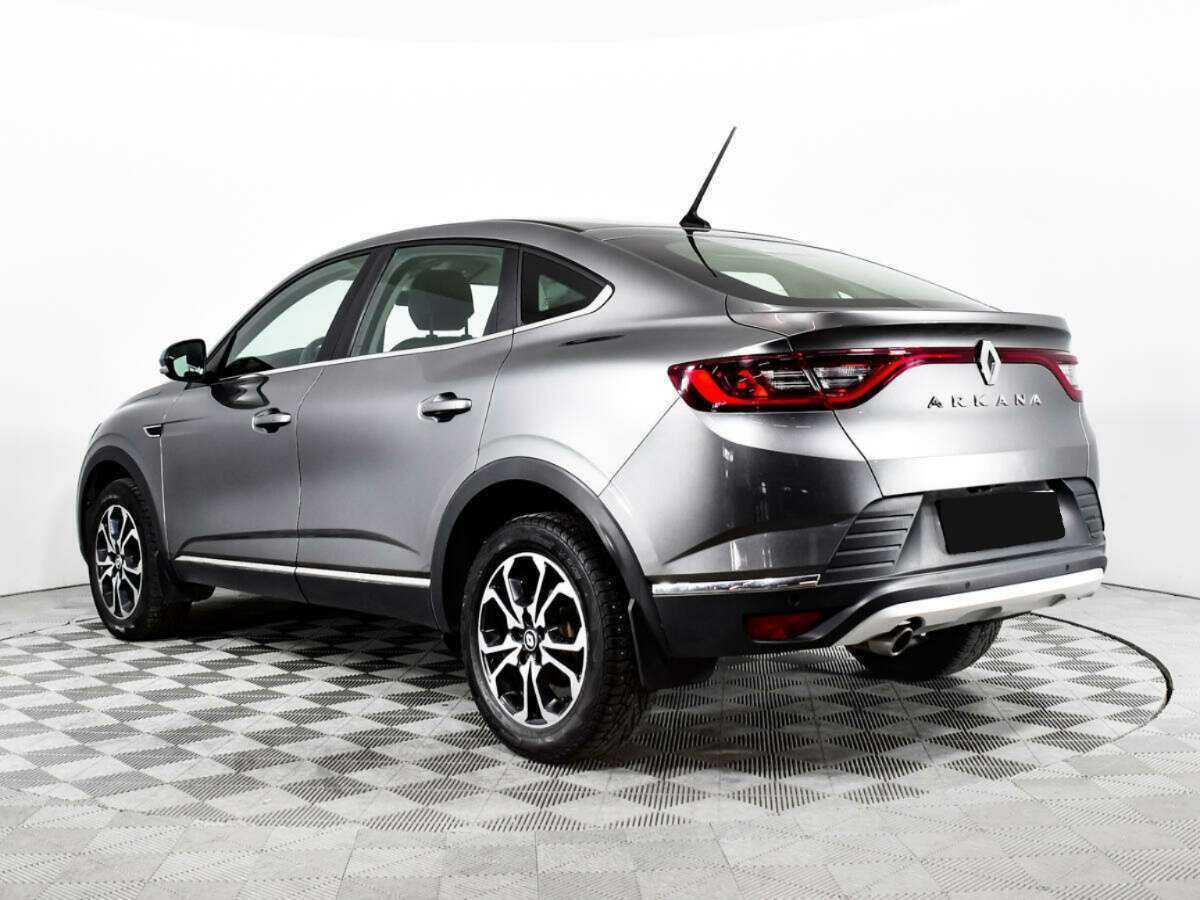 Б/У Рено Аркана 2020 года. Фото: #6