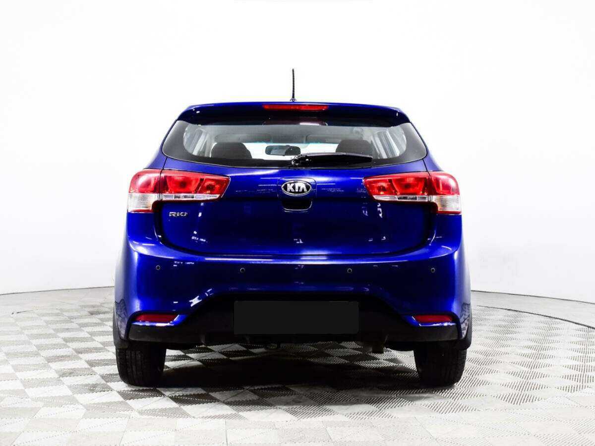 Б/У Киа Рио 2015 года. Фото: #5