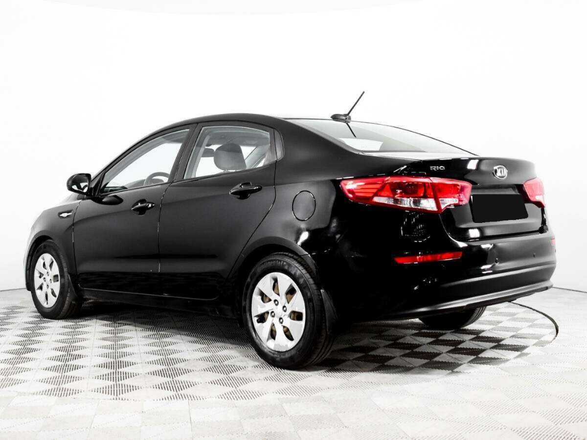 Б/У Киа Рио 2017 года. Фото: #6