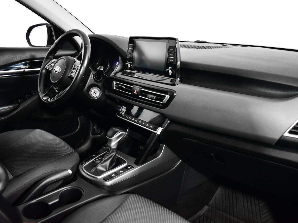 Б/У Киа Сельтос 2020 года. Фото: #8