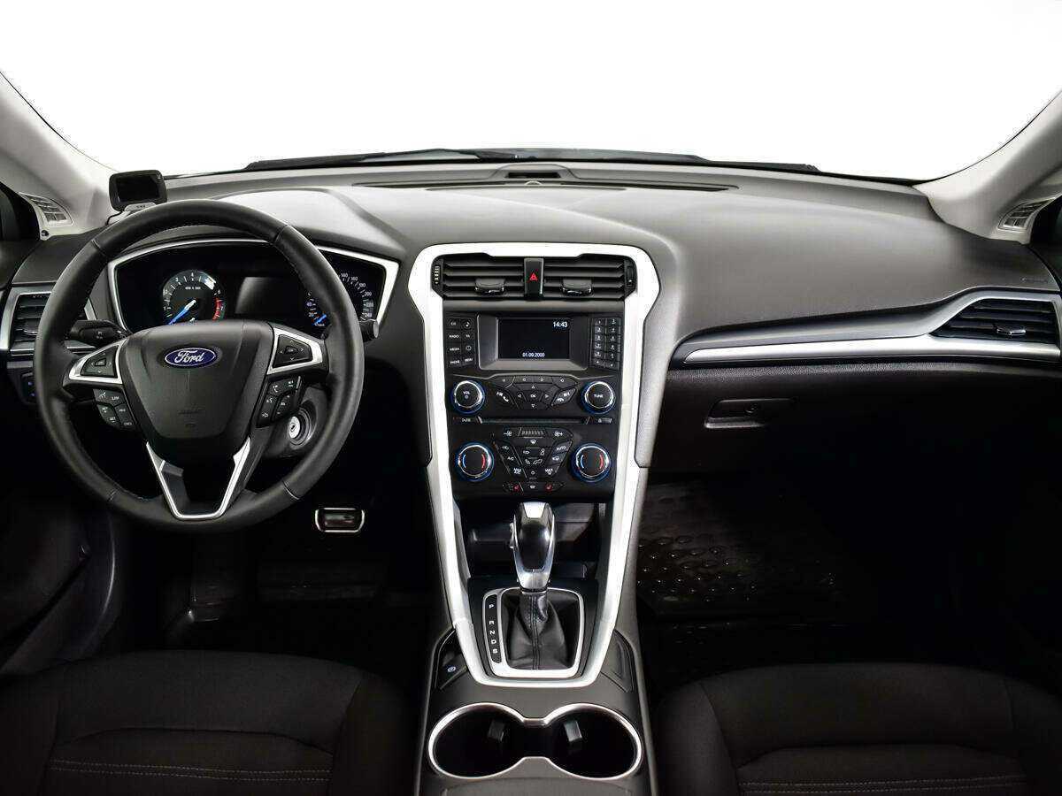 Б/У Форд Мондео 2018 года. Фото: #11