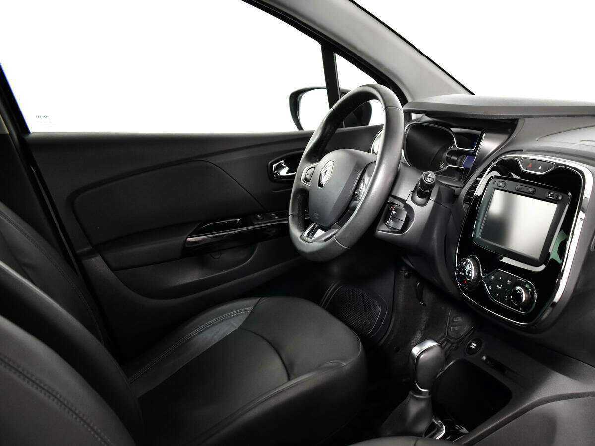 Б/У Рено Каптюр 2016 года. Фото: #8