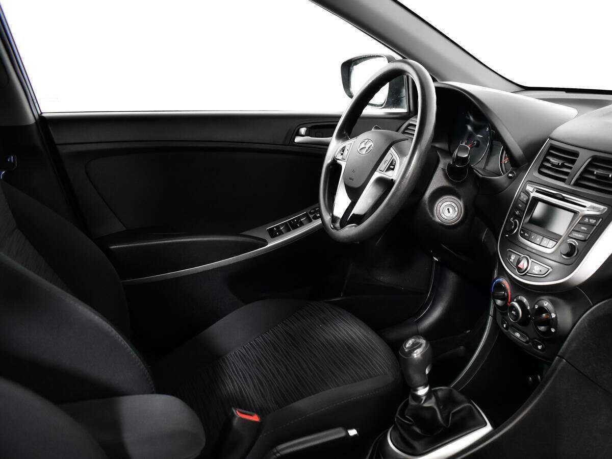 Б/У Хендай Солярис 2016 года. Фото: #8