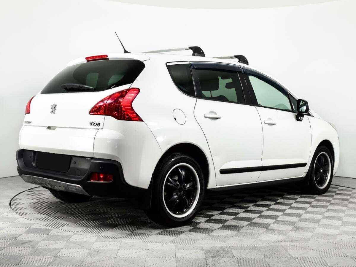 Б/У Пежо 3008 2012 года. Фото: #4