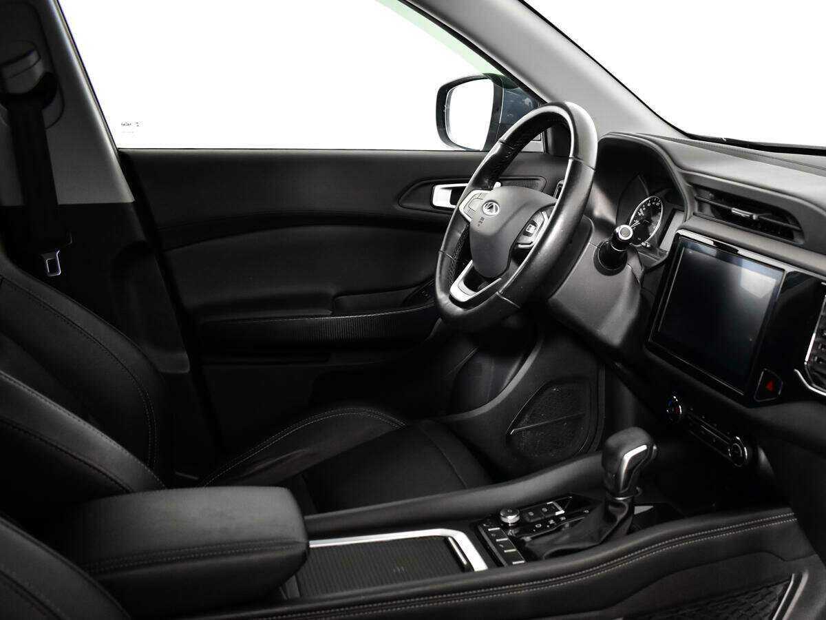 Б/У Чери Тигго 4 2021 года. Фото: #8