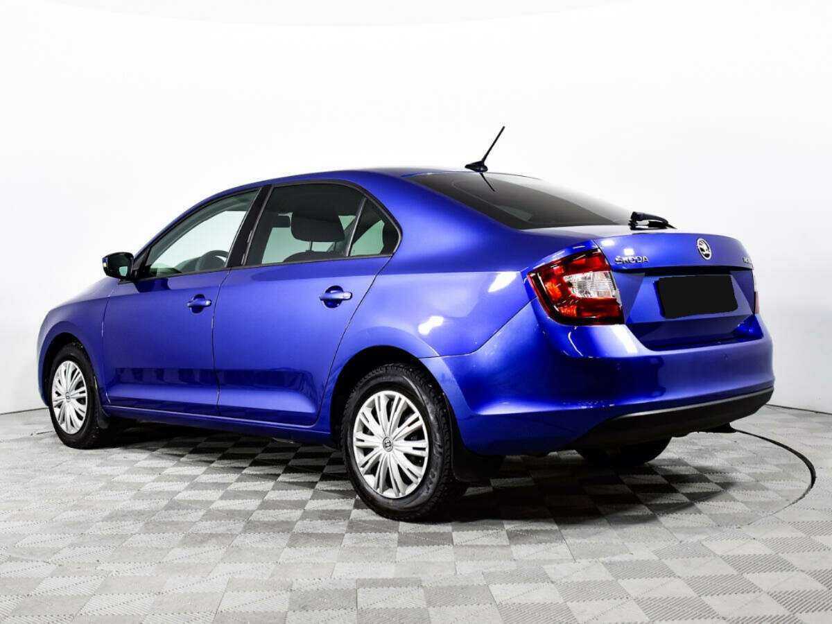 Б/У Шкода Рапид 2018 года. Фото: #6