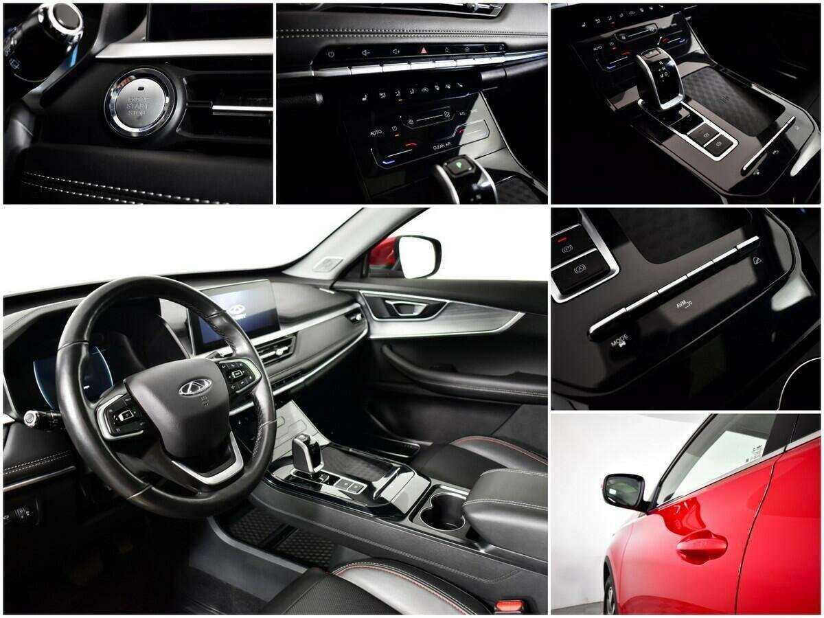 Б/У Чери Тигго 7 Про 2022 года. Фото: #13