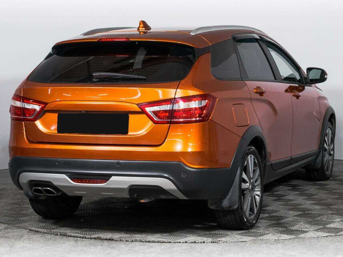 Б/У Лада (ВАЗ) Веста 2018 года. Фото: #4