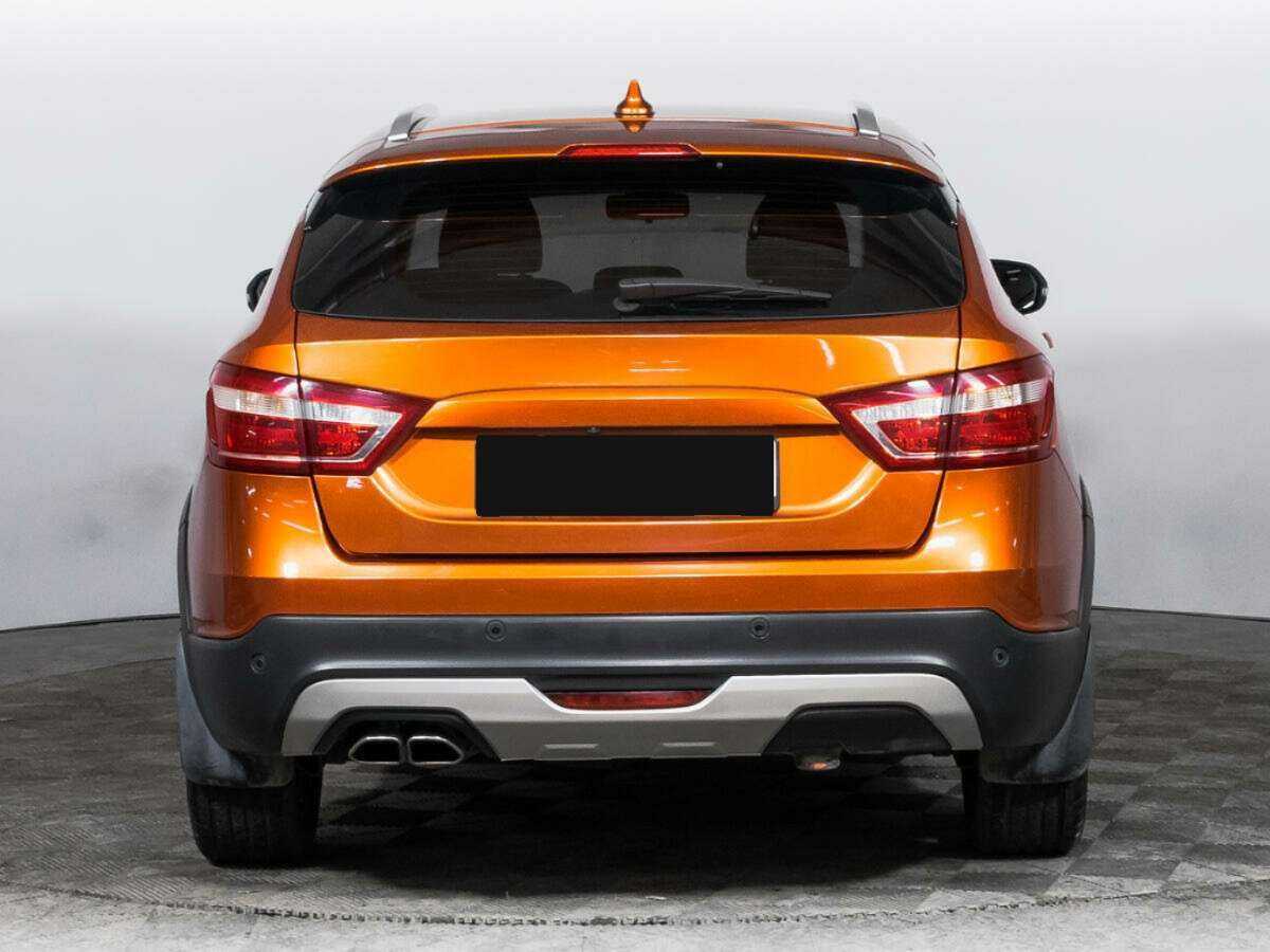 Б/У Лада (ВАЗ) Веста 2018 года. Фото: #5