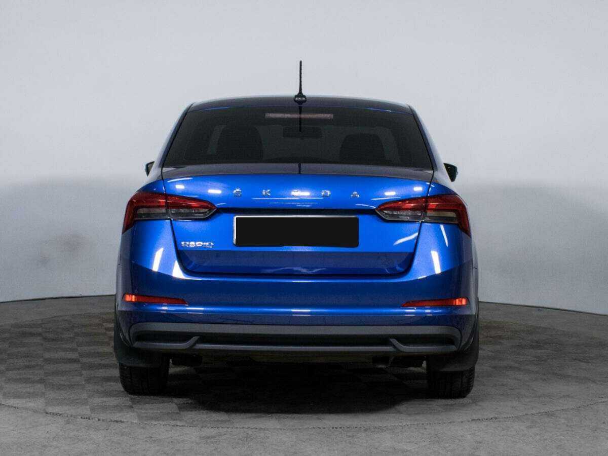 Б/У Шкода Рапид 2020 года. Фото: #5