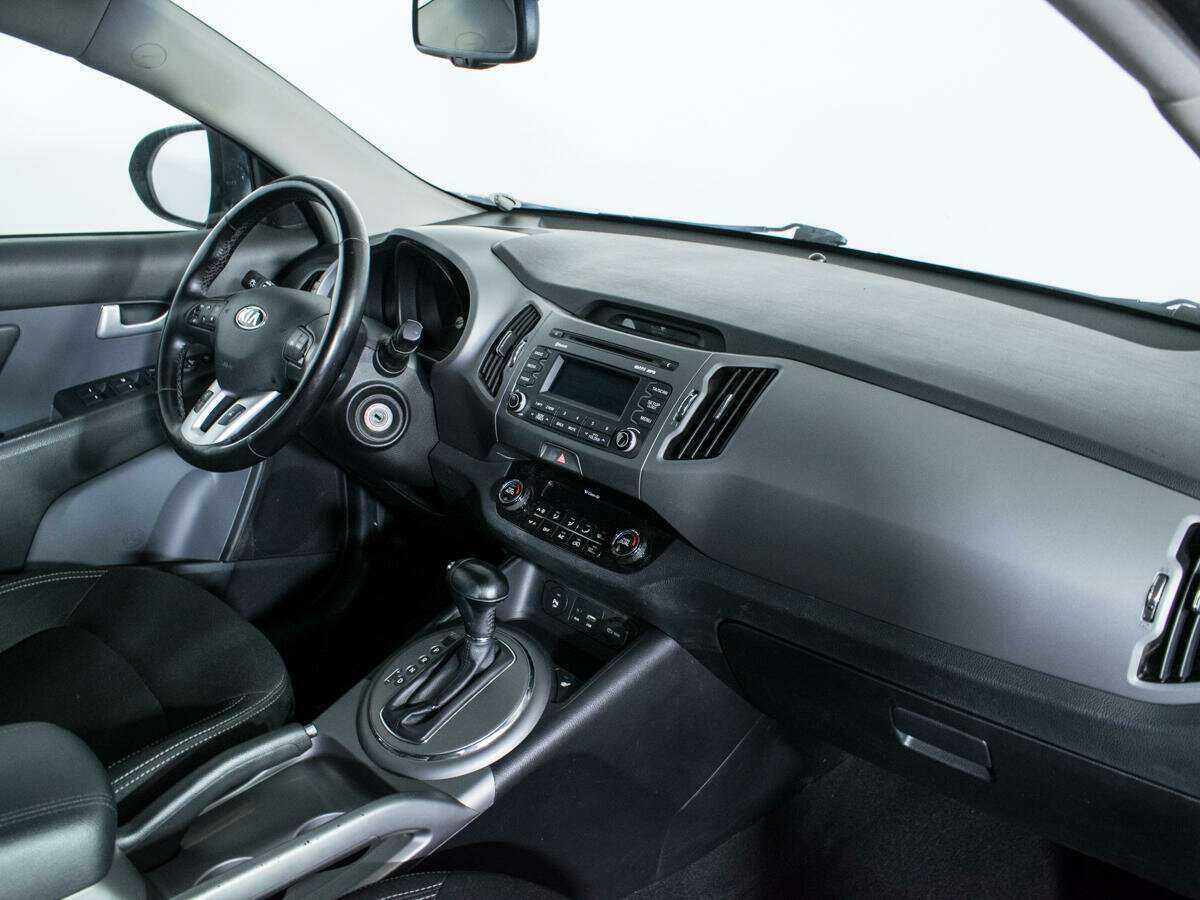 Б/У Киа Спортейдж 2015 года. Фото: #8