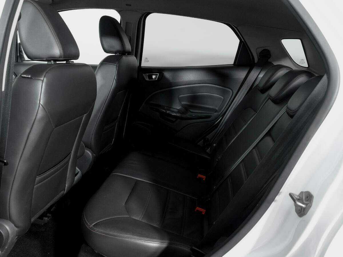 Б/У Форд ЭкоСпорт 2014 года. Фото: #9