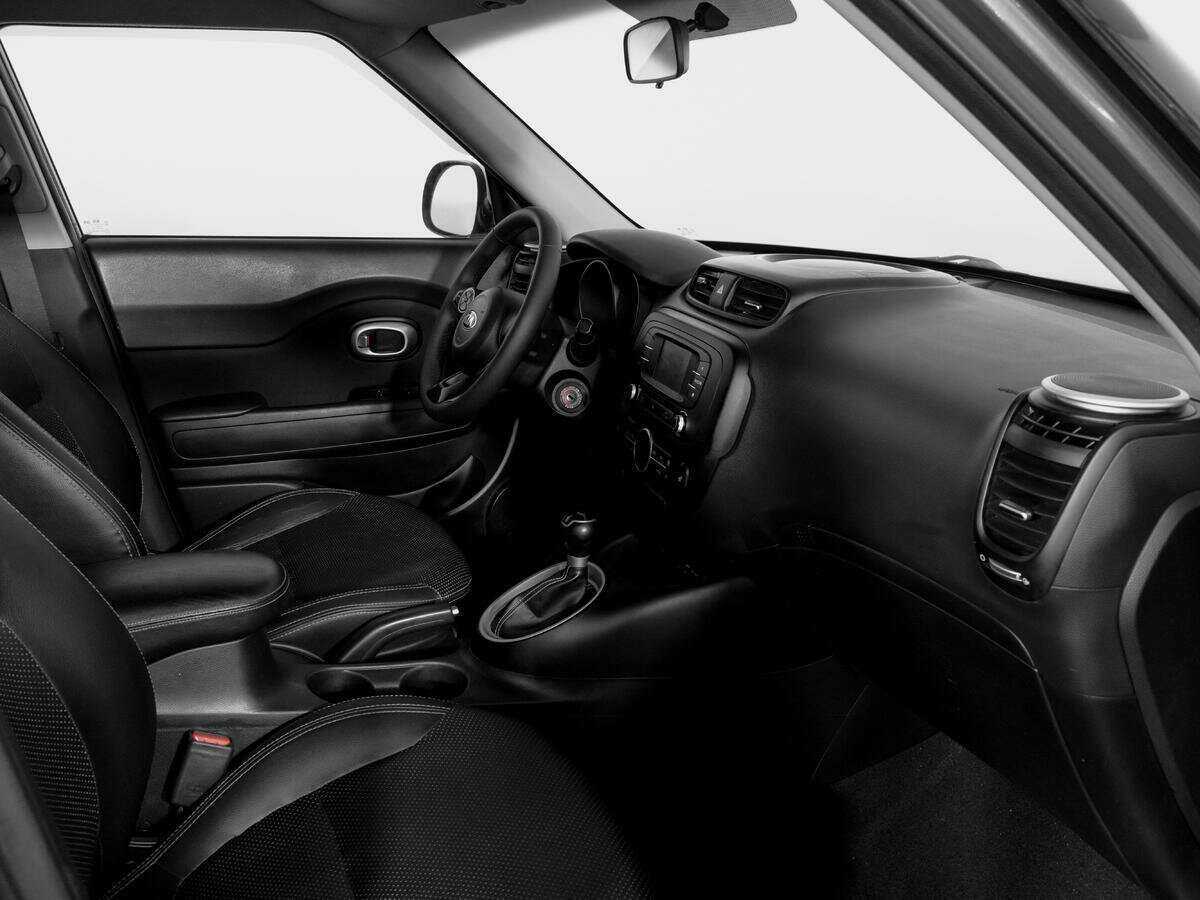 Б/У Киа Соул 2016 года. Фото: #8