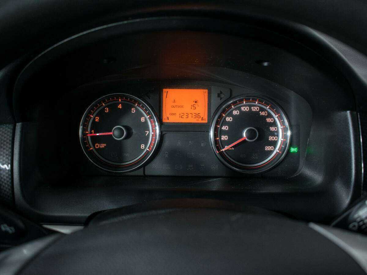 Б/У Сан-Ён Актион 2012 года. Фото: #10