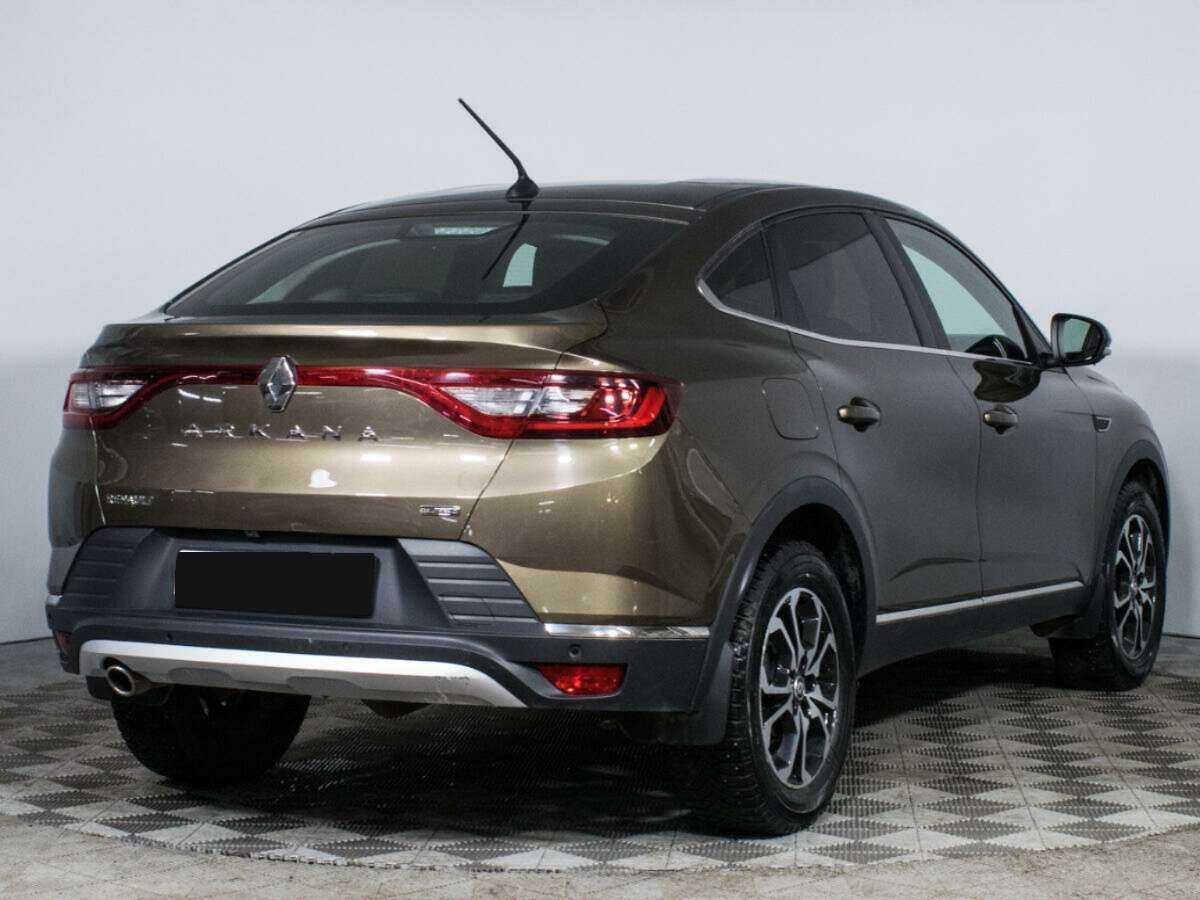 Б/У Рено Аркана 2019 года. Фото: #4