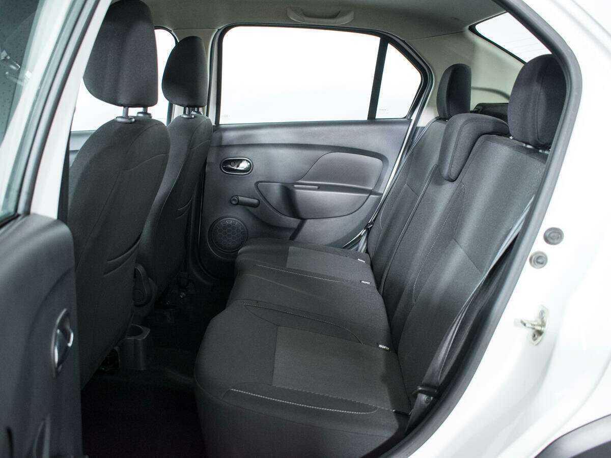 Б/У Рено Логан 2020 года. Фото: #9