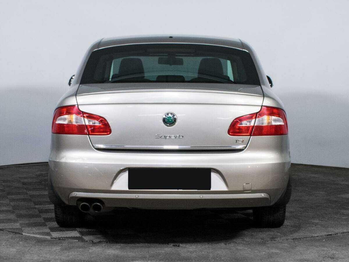 Б/У Шкода Суперб 2013 года. Фото: #5