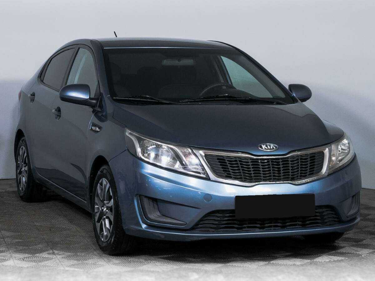 Б/У Киа Рио 2013 года. Фото: #2