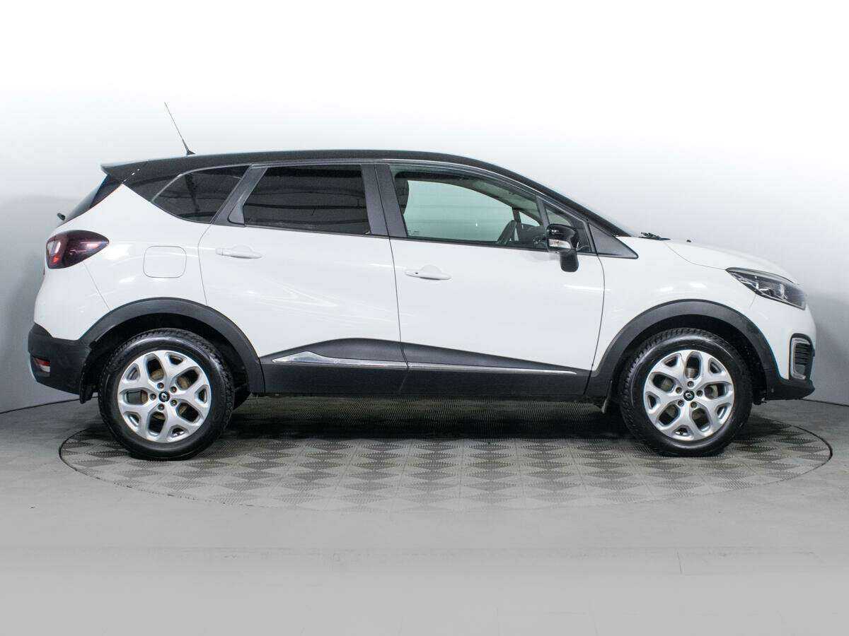 Б/У Рено Каптюр 2016 года. Фото: #3