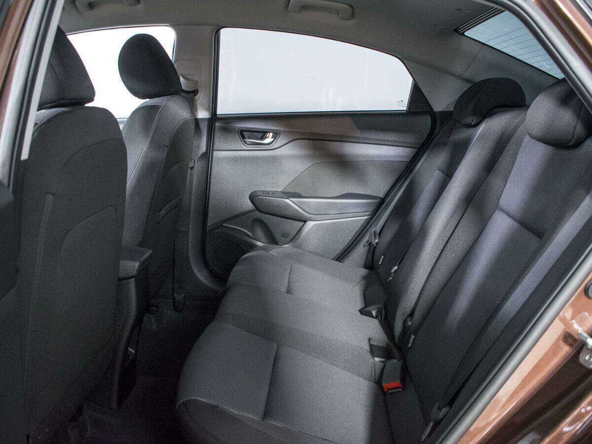 Б/У Хендай Солярис 2021 года. Фото: #9