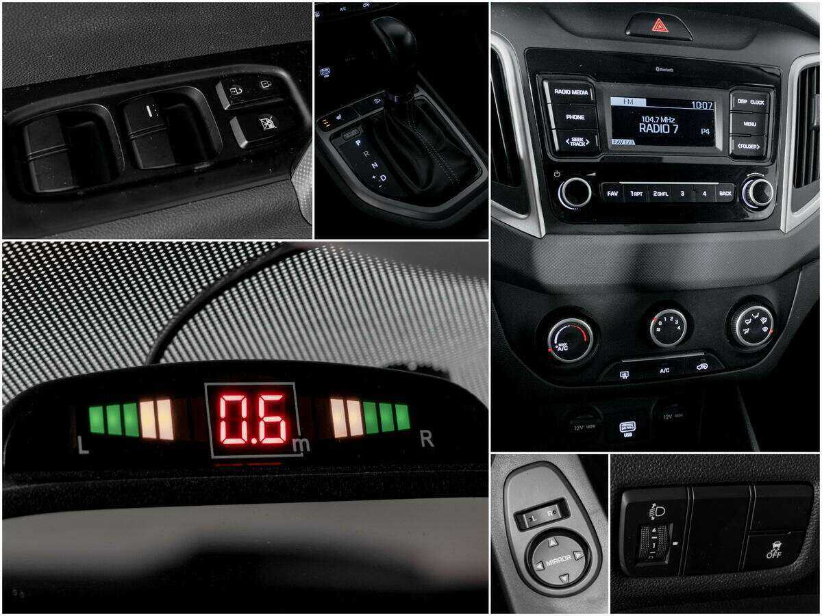 Б/У Хендай Крета 2020 года. Фото: #12