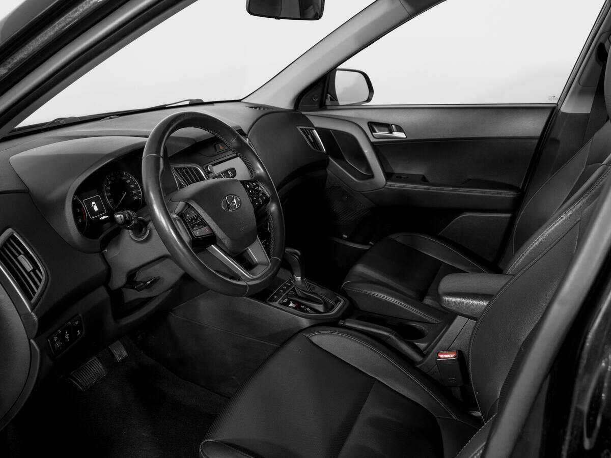 Б/У Хендай Крета 2019 года. Фото: #15