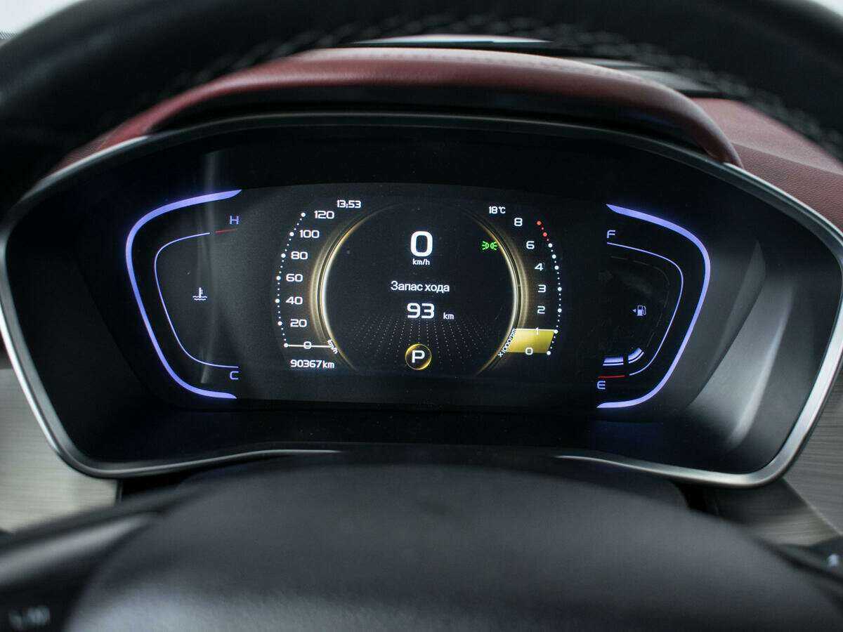 Б/У Джили Кулрэй 2021 года. Фото: #9