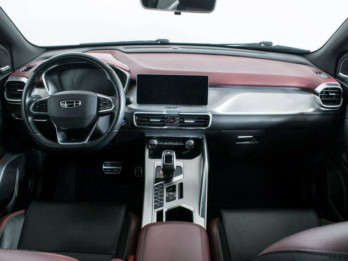 Б/У Джили Кулрэй 2021 года. Фото: #10