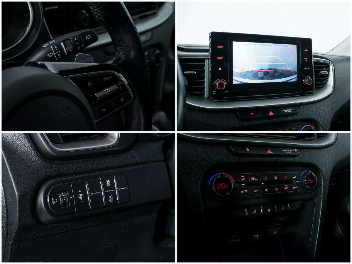 Б/У Киа Сид 2020 года. Фото: #13