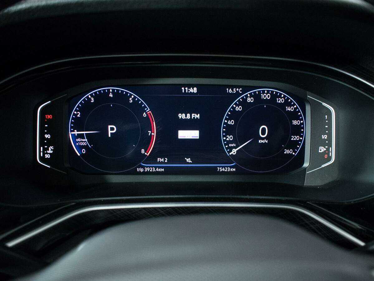 Б/У Фольксваген Поло 2020 года. Фото: #10