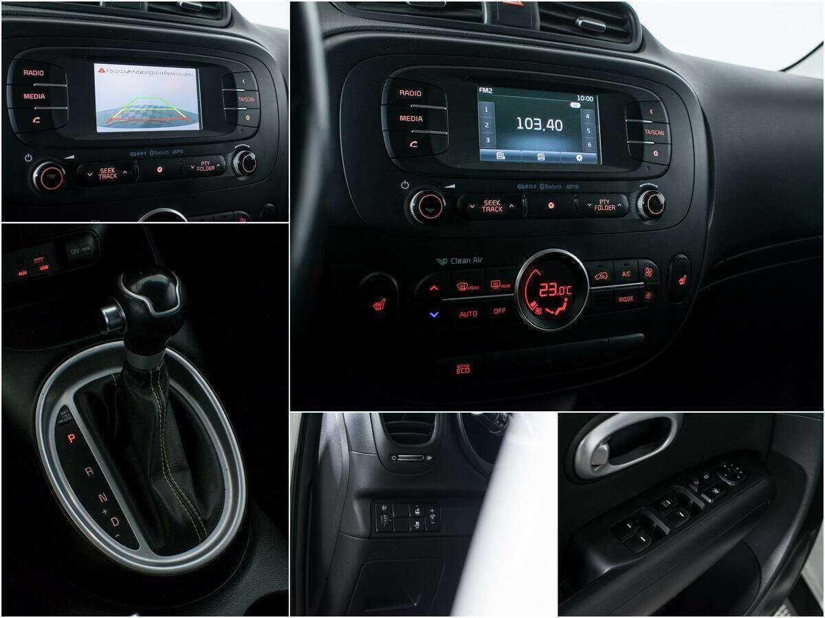 Б/У Киа Соул 2016 года. Фото: #14