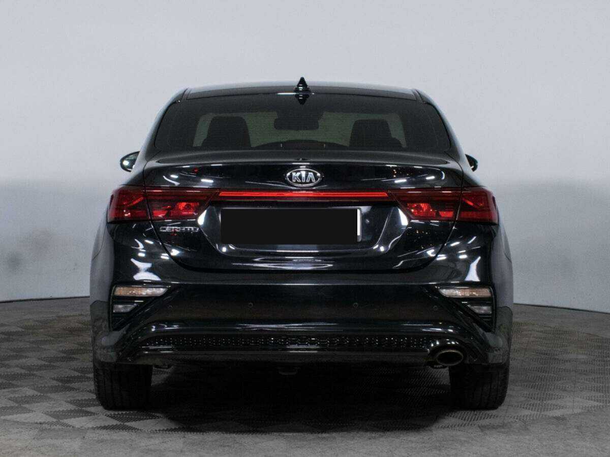 Б/У Киа Церато 2018 года. Фото: #4