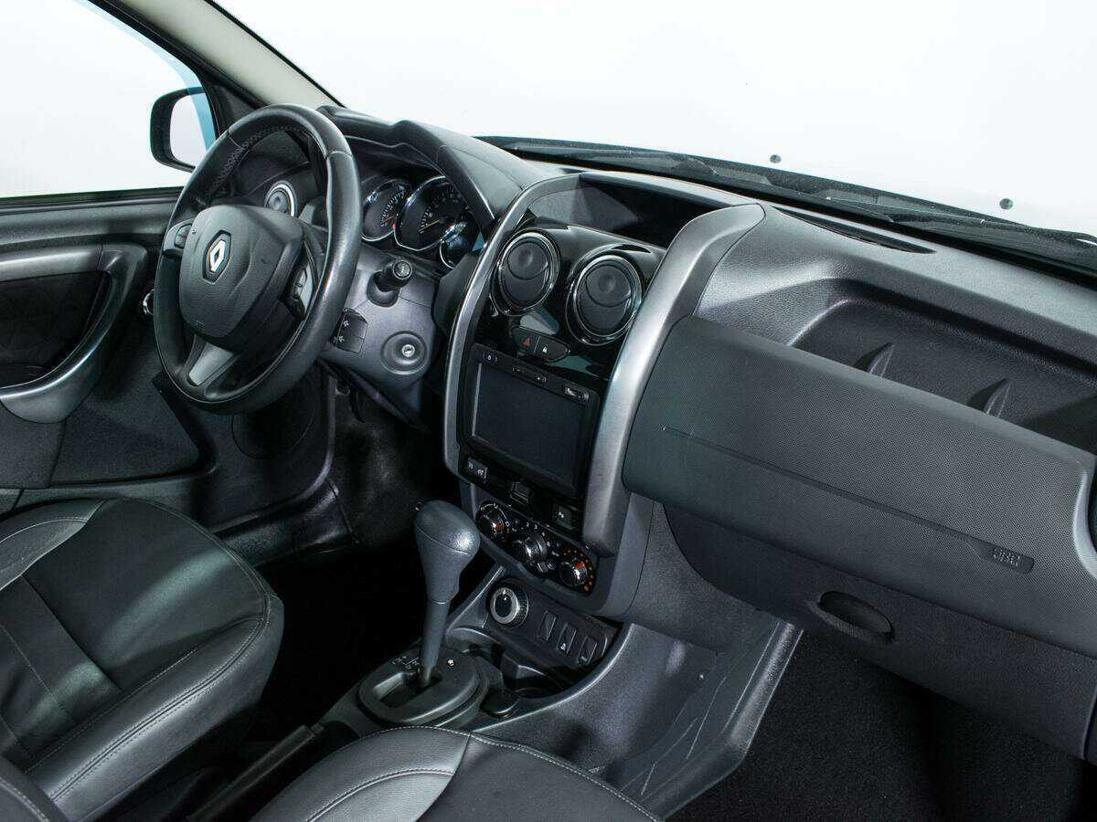 Б/У Рено Дастер 2016 года. Фото: #8