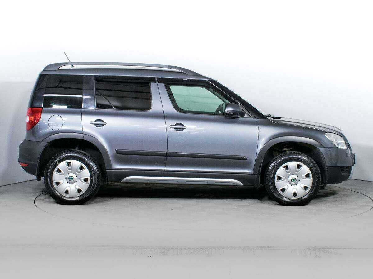 Б/У Шкода Йети 2013 года. Фото: #3