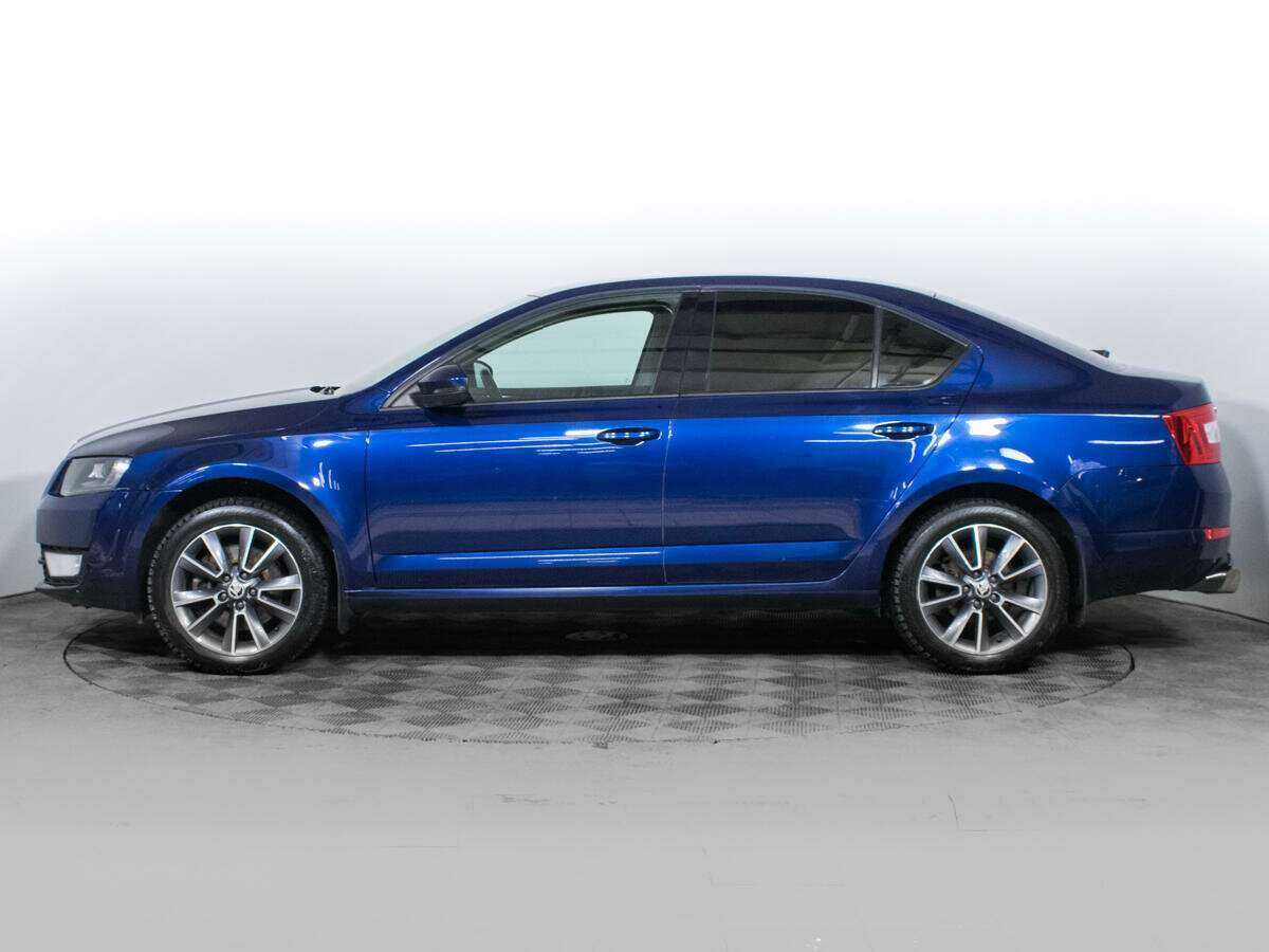 Б/У Шкода Октавия 2014 года. Фото: #7