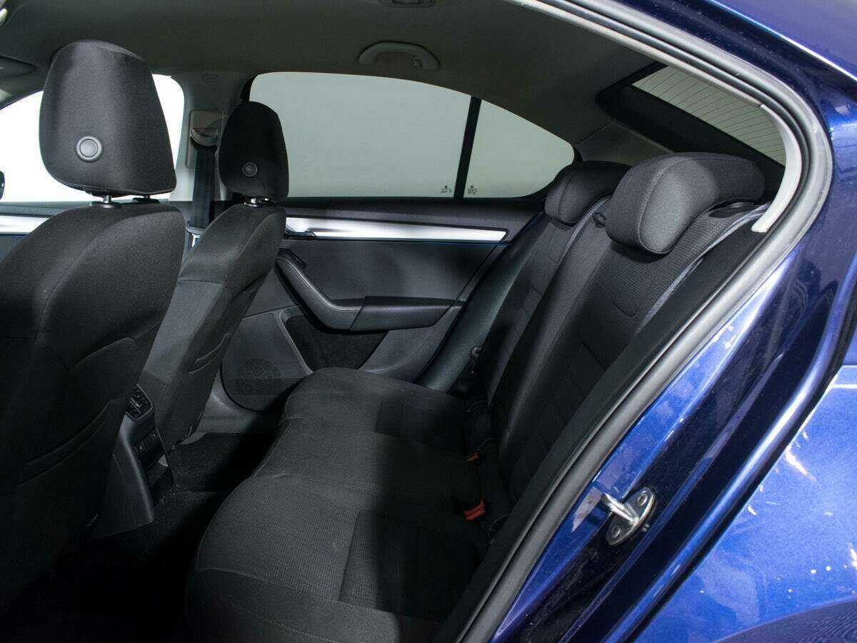 Б/У Шкода Октавия 2014 года. Фото: #9