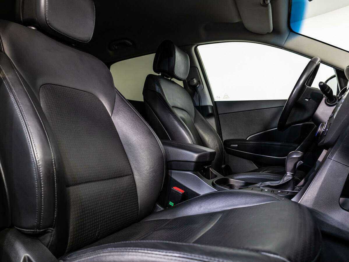 Б/У Хендай Санта Фе 2013 года. Фото: #10