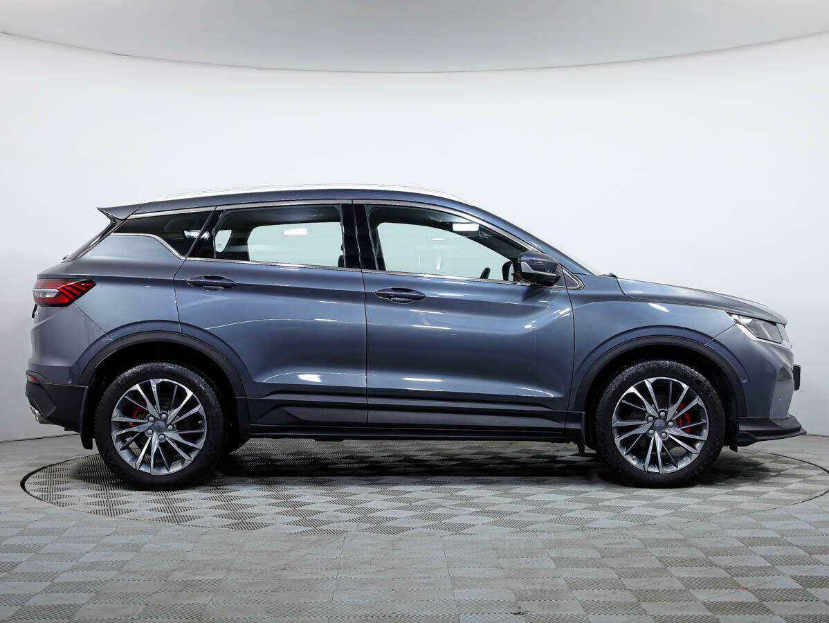 Б/У Джили Кулрэй 2021 года. Фото: #2