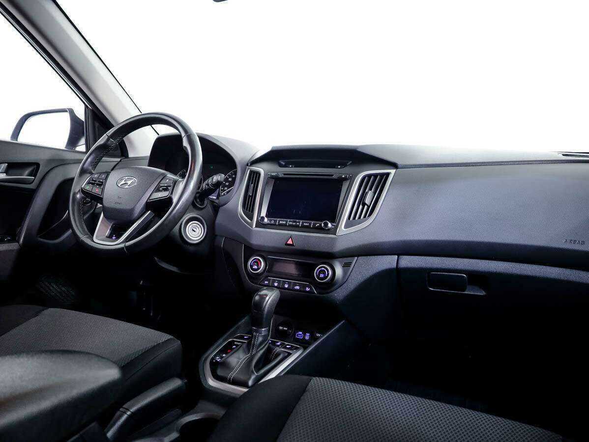 Б/У Хендай Крета 2018 года. Фото: #7