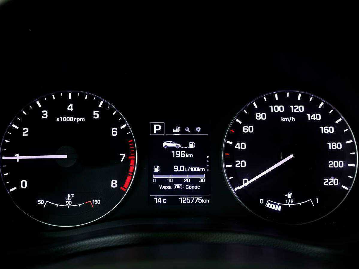 Б/У Хендай Крета 2018 года. Фото: #9