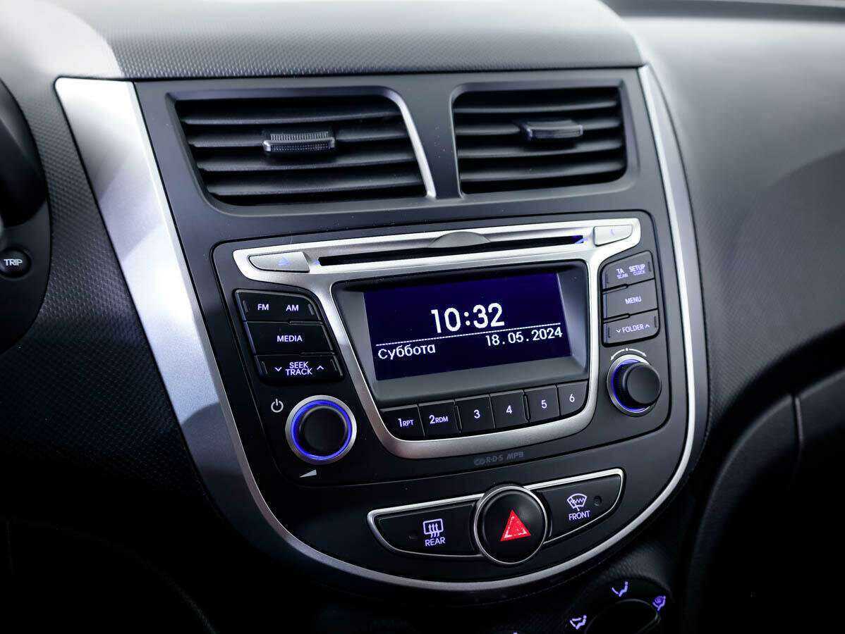 Б/У Хендай Солярис 2015 года. Фото: #14